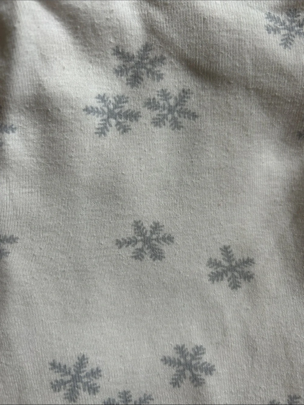 Old Navy Kids Set: White Snowflake & Blue Polar Bear Pajamas
